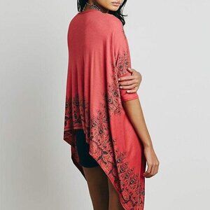 Free People pick me up Oversized tunic shirt NEW Size Small